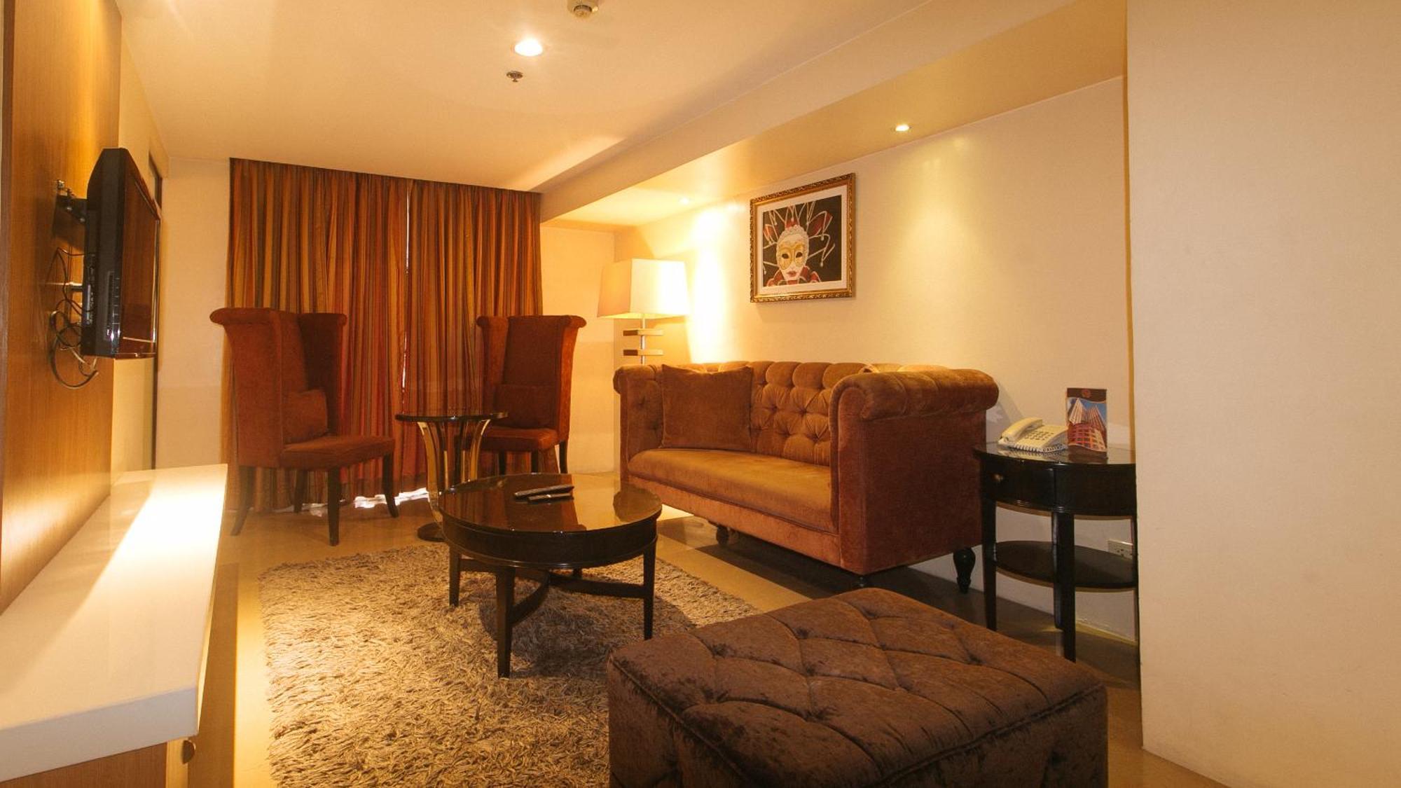 Torre Venezia Suites Quezon City Zewnętrze zdjęcie