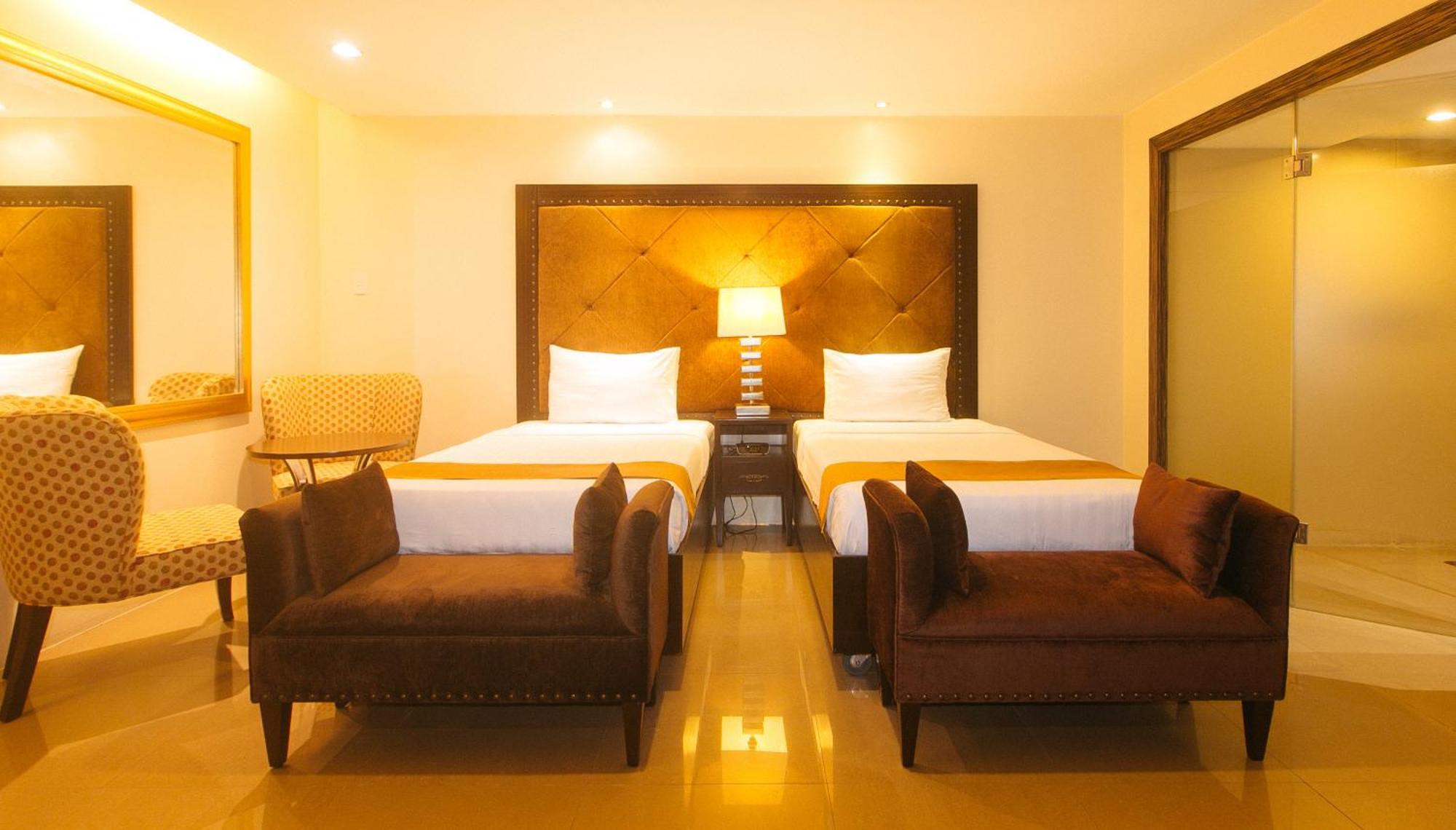 Torre Venezia Suites Quezon City Zewnętrze zdjęcie