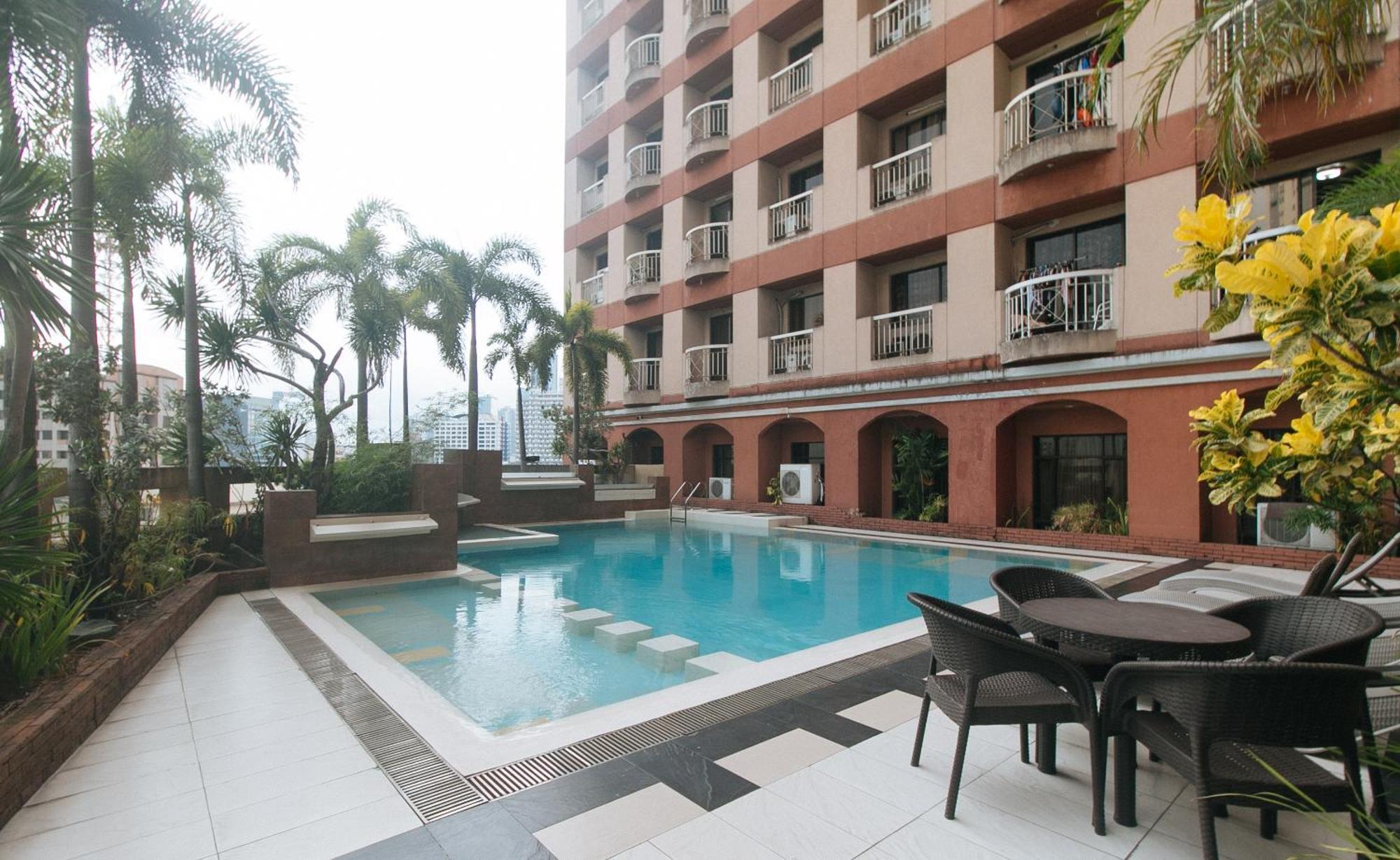 Torre Venezia Suites Quezon City Zewnętrze zdjęcie