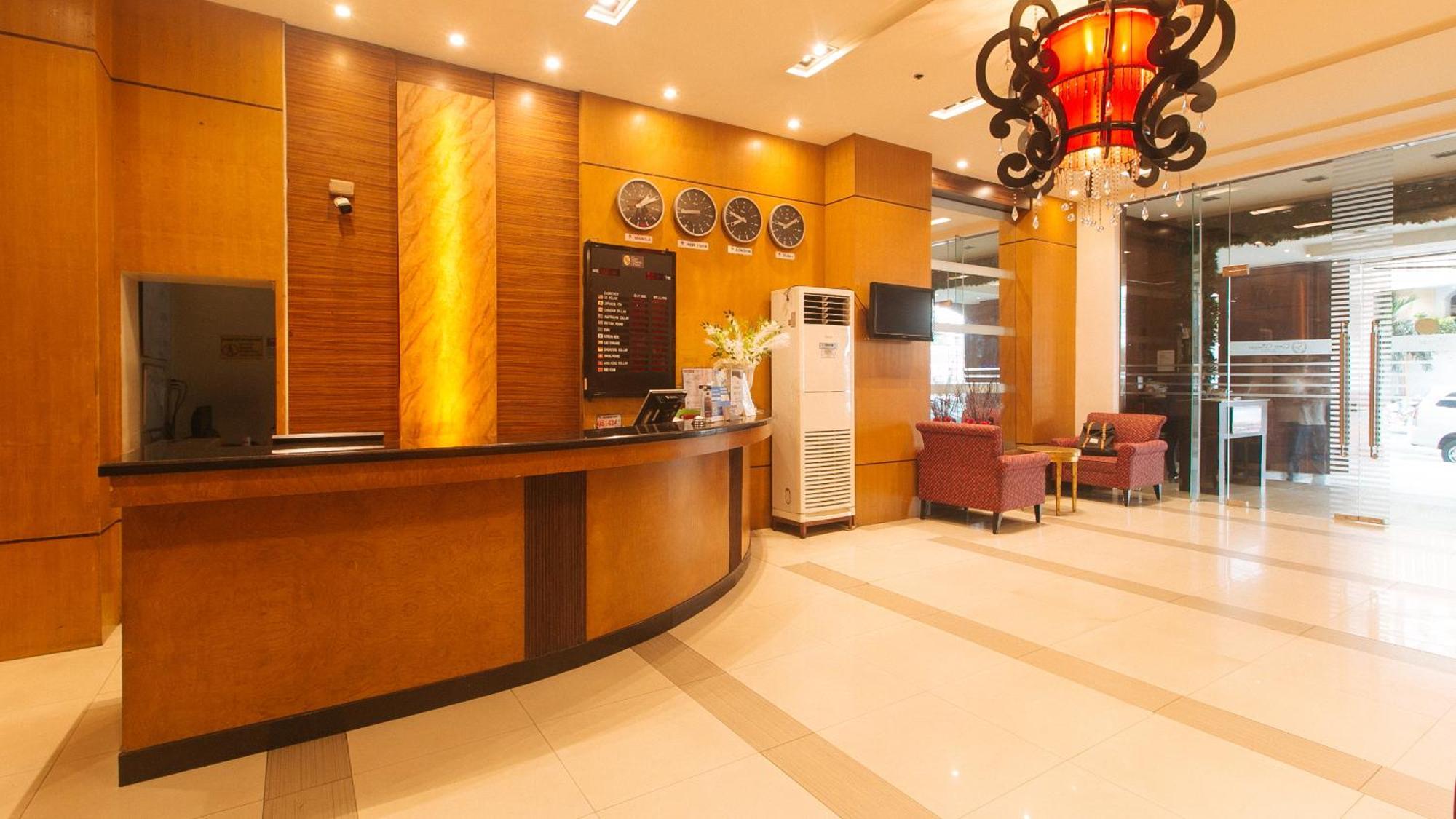 Torre Venezia Suites Quezon City Zewnętrze zdjęcie
