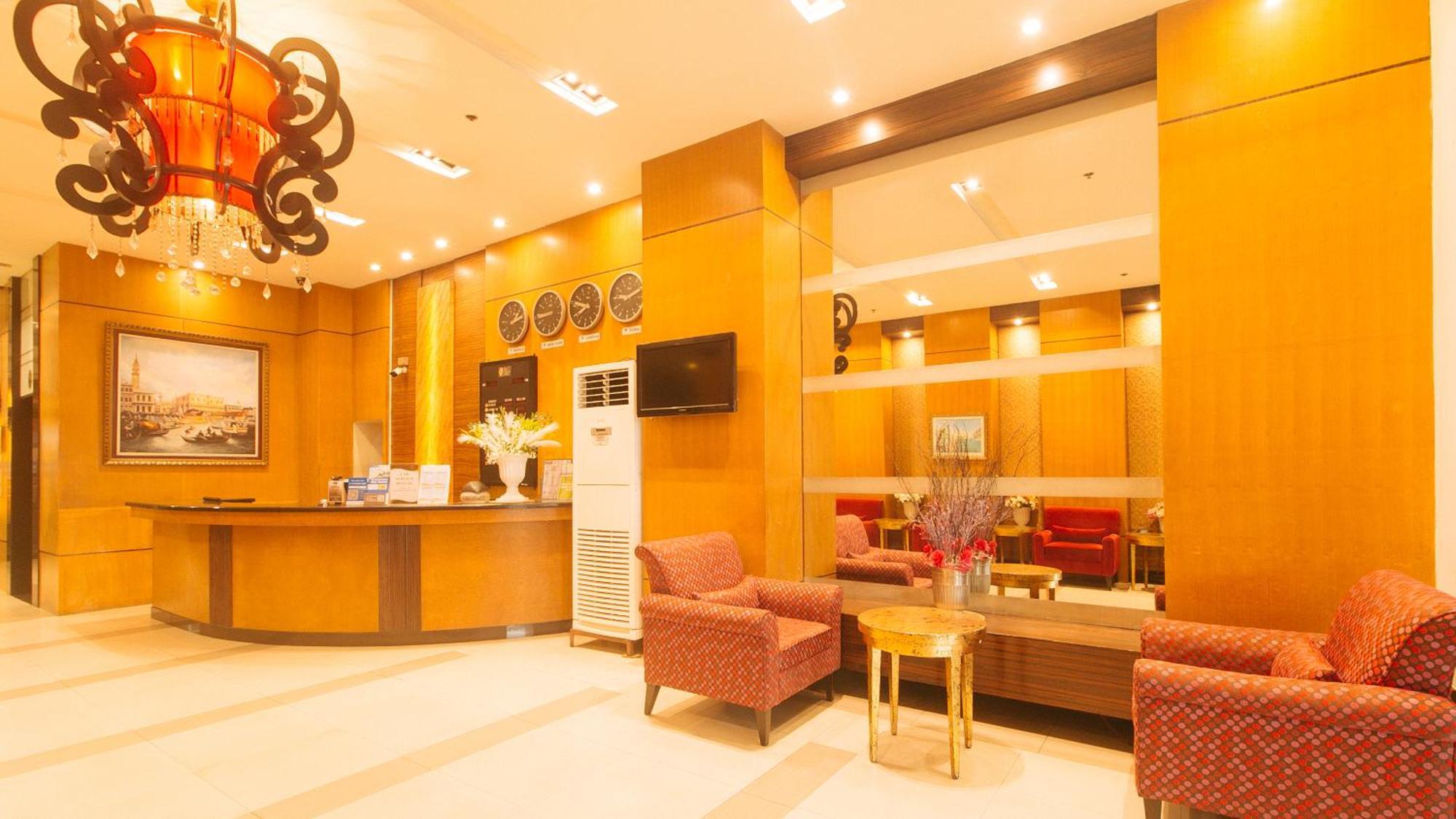 Torre Venezia Suites Quezon City Zewnętrze zdjęcie