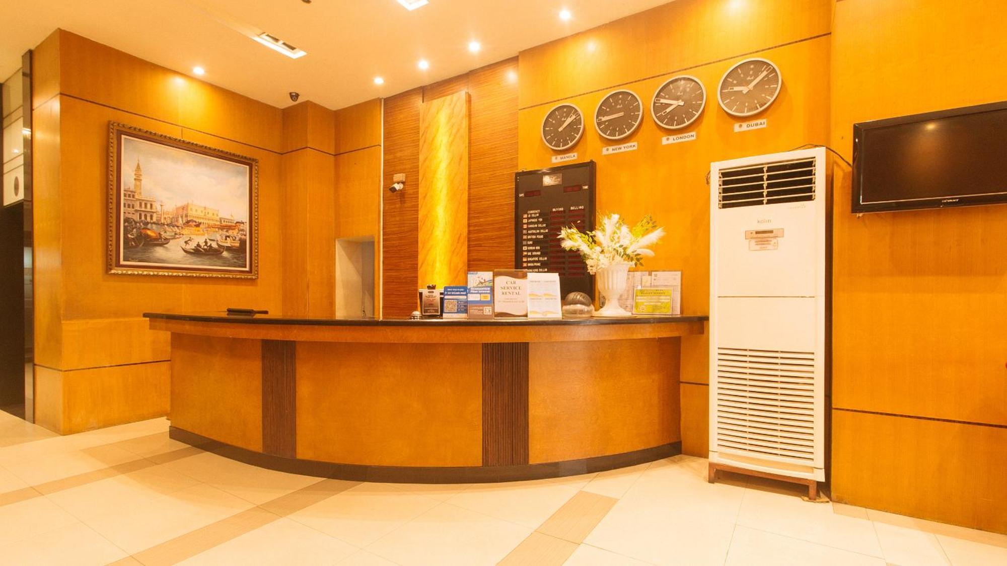Torre Venezia Suites Quezon City Zewnętrze zdjęcie