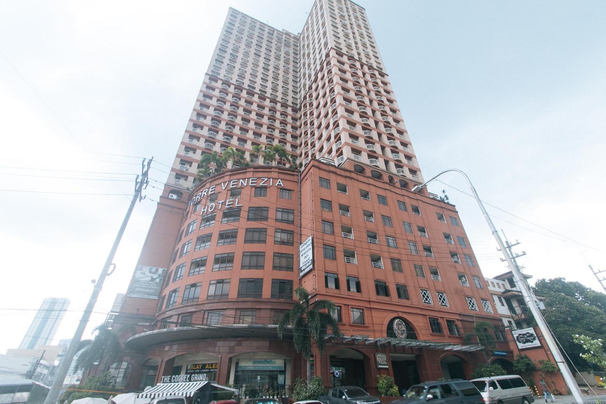 Torre Venezia Suites Quezon City Zewnętrze zdjęcie