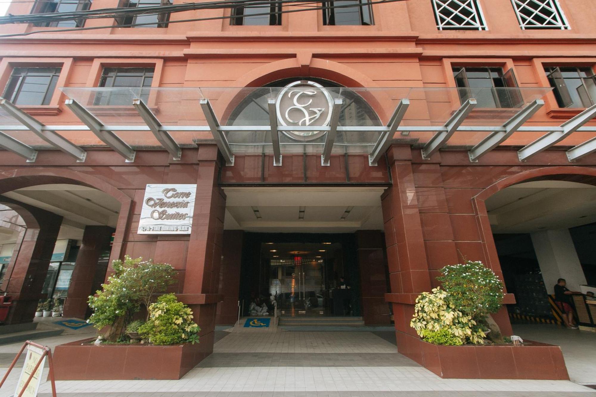 Torre Venezia Suites Quezon City Zewnętrze zdjęcie